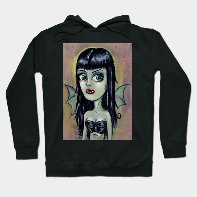 VAMPIRE GIRL Hoodie by AtomicMadhouse